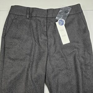 Charter Club Pant Shop Women's Classic Fit Tummy Slimming Heather Black Size 6